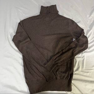Brown/Coffee Turtleneck